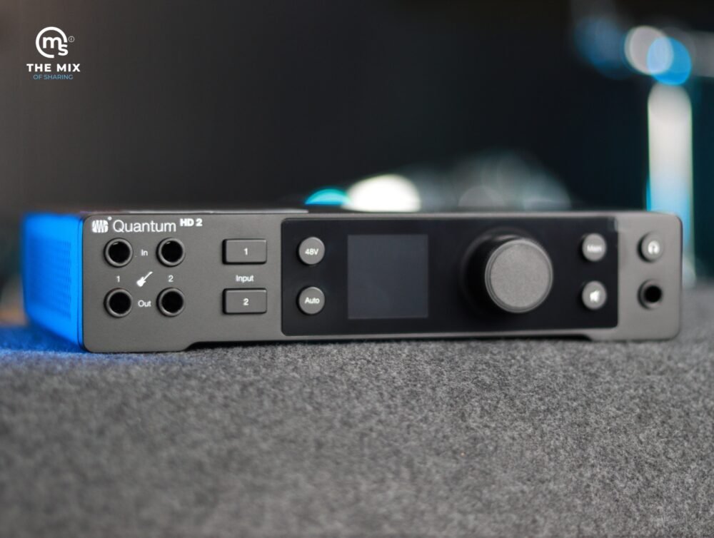 PreSonus Quantum HD 2 USB-C Audio Interface - Image 4