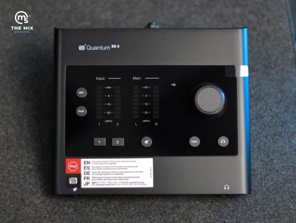 PreSonus Quantum ES 2 USB-C Audio Interface - Image 8