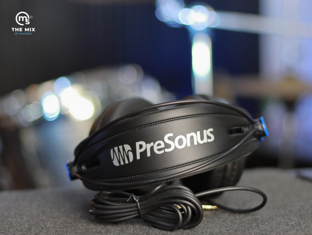 PreSonus HD7 Professional Monitoring Headphones (semi-open) - Image 7
