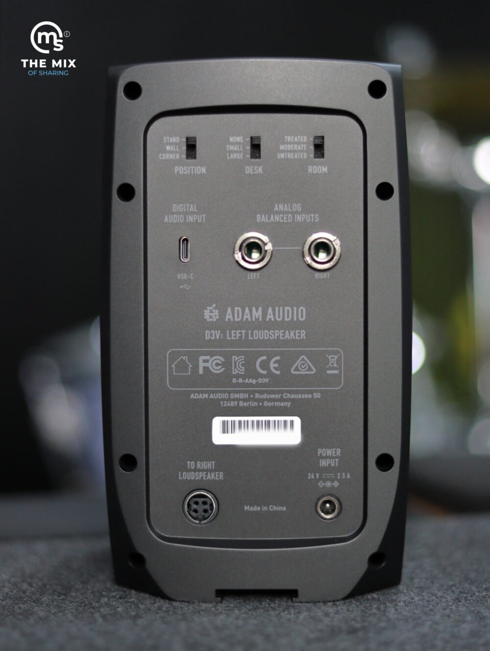 ADAM Audio D3V Desktop Studio Monitor - Image 6
