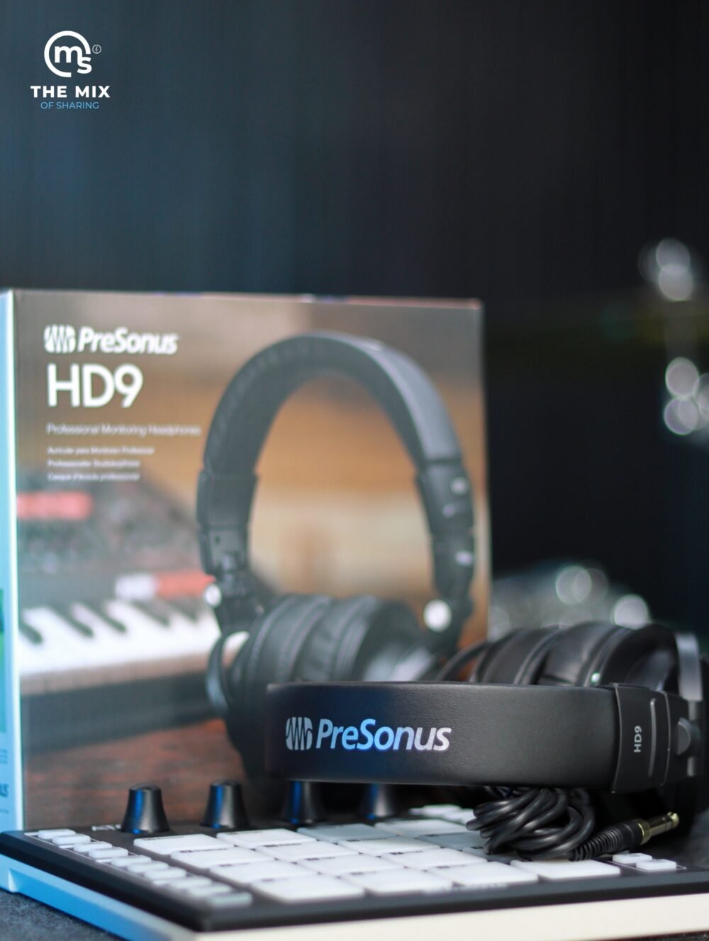 PreSonus HD9 Professional Monitoring Headphones (closed-back) - Image 3