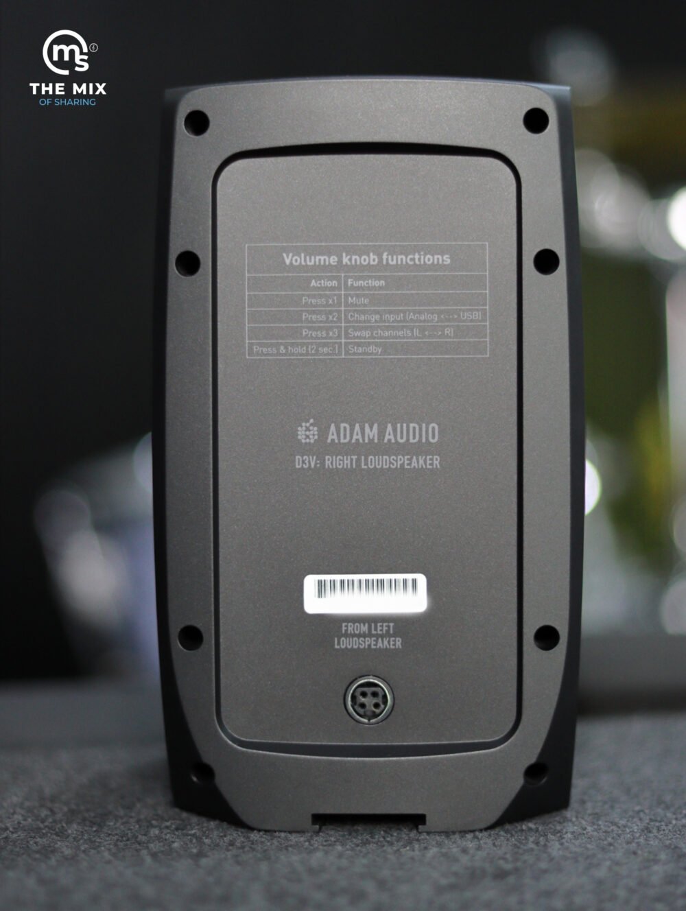 ADAM Audio D3V Desktop Studio Monitor - Image 7