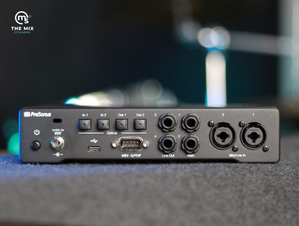 PreSonus Quantum HD 2 USB-C Audio Interface - Image 7