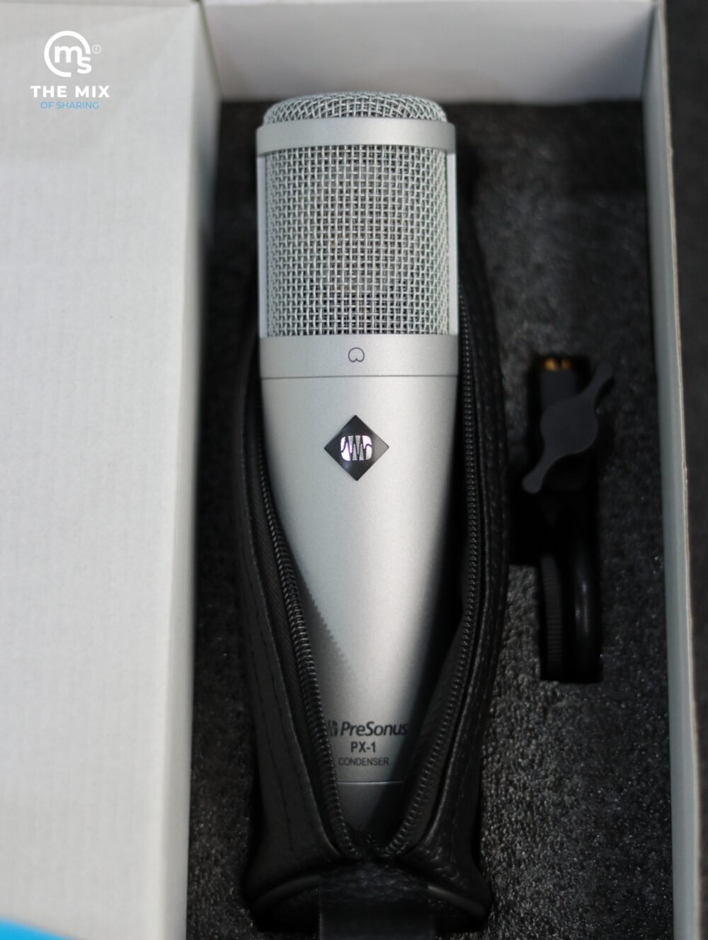 PreSonus PX-1 Large Diaphragm Cardioid Condenser Microphone - Image 10