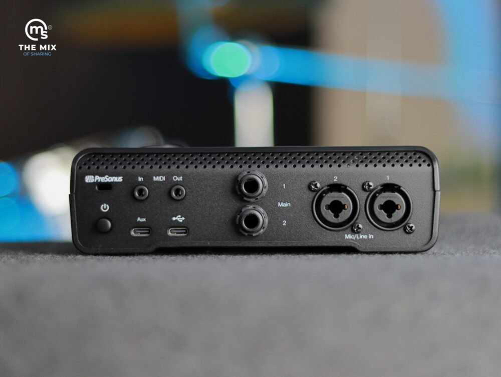 PreSonus Quantum ES 2 USB-C Audio Interface - Image 13