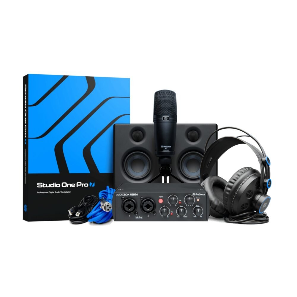 PreSonus AudioBox USB® 96 Studio Ultimate Bundle