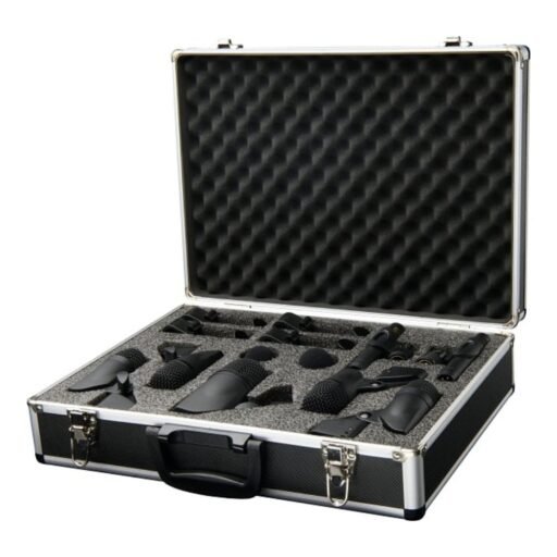 Alternative view of PreSonus DM-7 Complete Drum Microphone Set