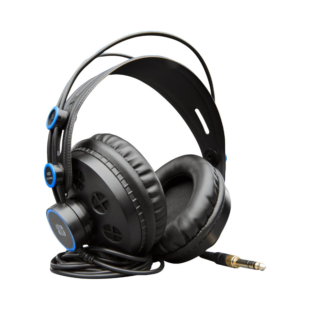 Alternative view of PreSonus HD7 Professional Monitoring Headphones (semi-open)