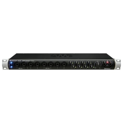 Alternative view of PreSonus QUANTUM 2626 Thunderbolt Audio Interface