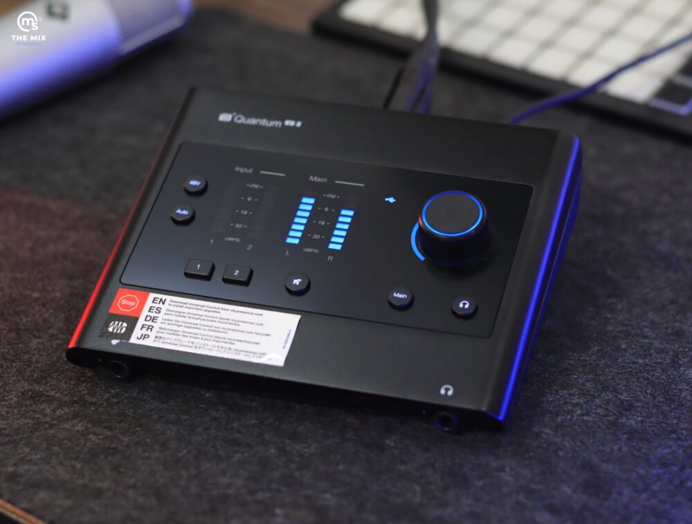 PreSonus Quantum ES 2 USB-C Audio Interface - Image 3