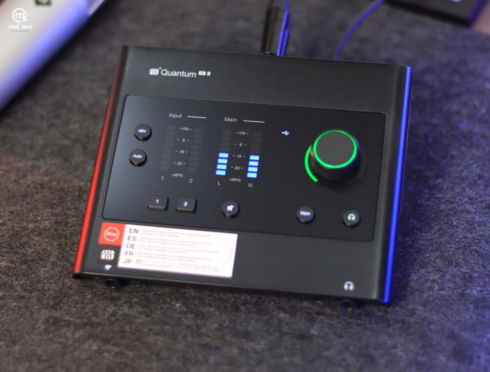 Alternative view of PreSonus Quantum ES 2 USB-C Audio Interface