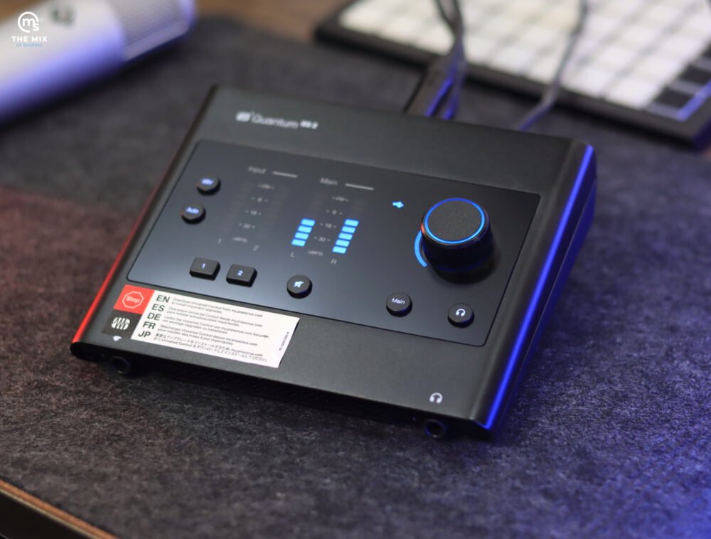 PreSonus Quantum ES 2 USB-C Audio Interface - Image 4