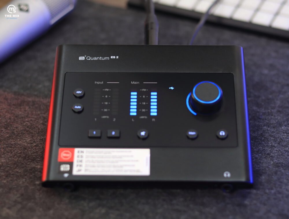 PreSonus Quantum ES 2 USB-C Audio Interface - Image 5
