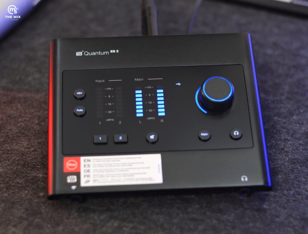 PreSonus Quantum ES 2 USB-C Audio Interface - Image 6