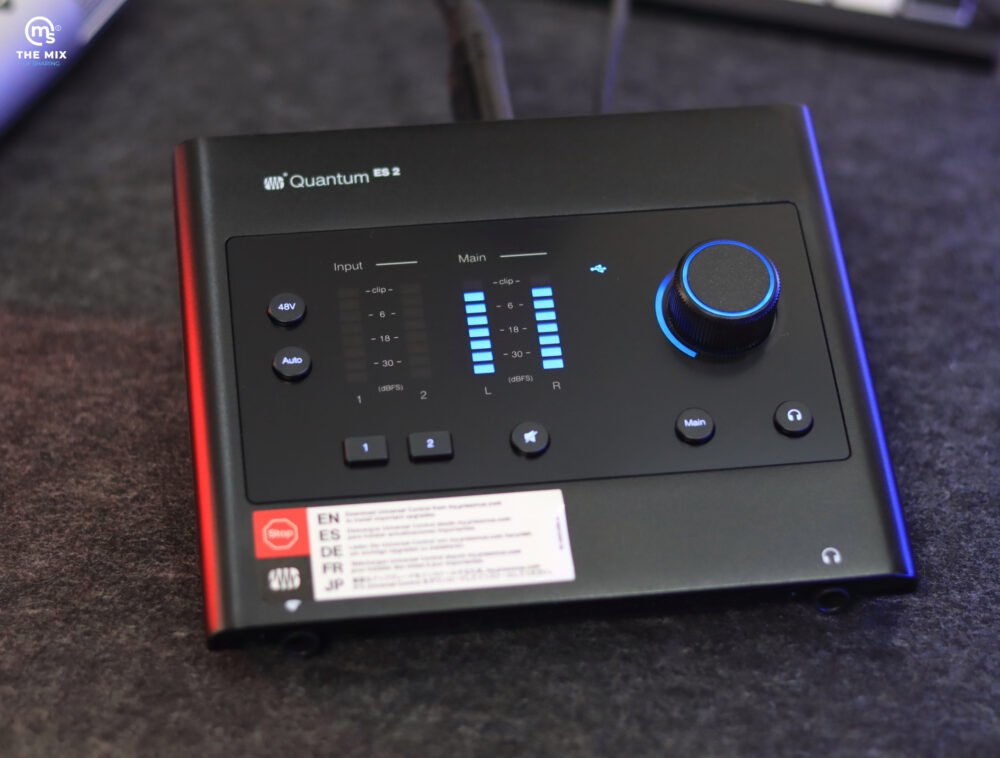 PreSonus Quantum ES 2 USB-C Audio Interface - Image 8