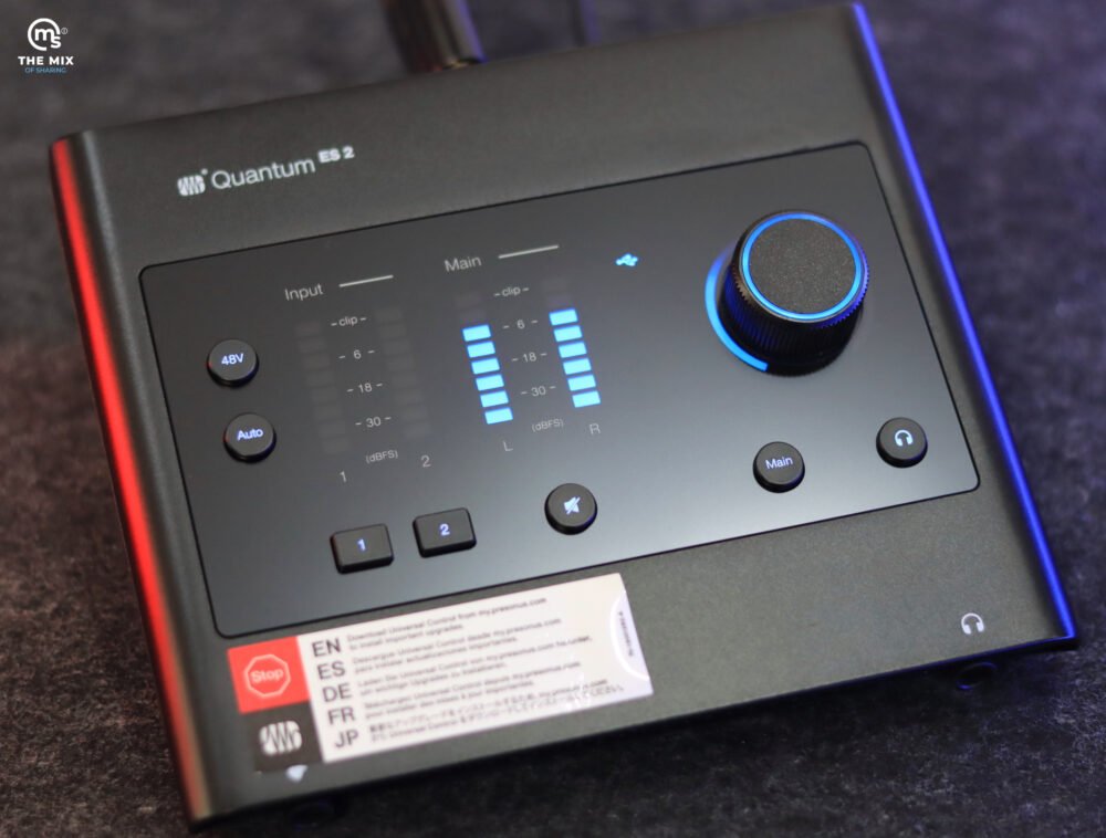 PreSonus Quantum ES 2 USB-C Audio Interface - Image 9