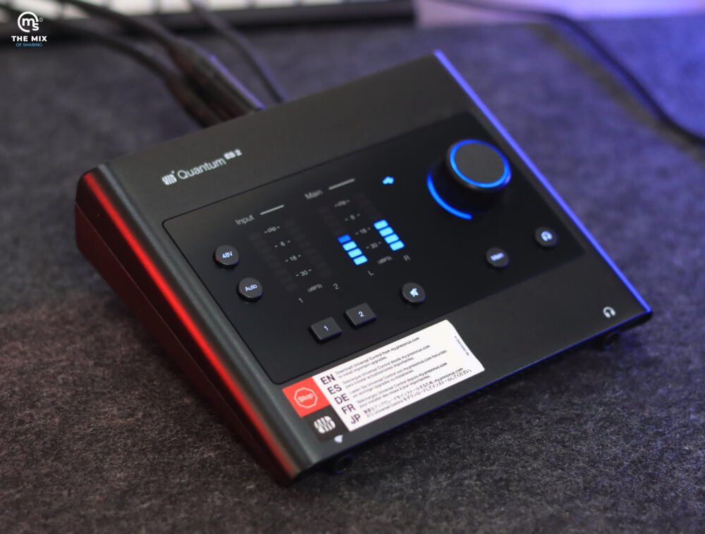 PreSonus Quantum ES 2 USB-C Audio Interface - Image 10