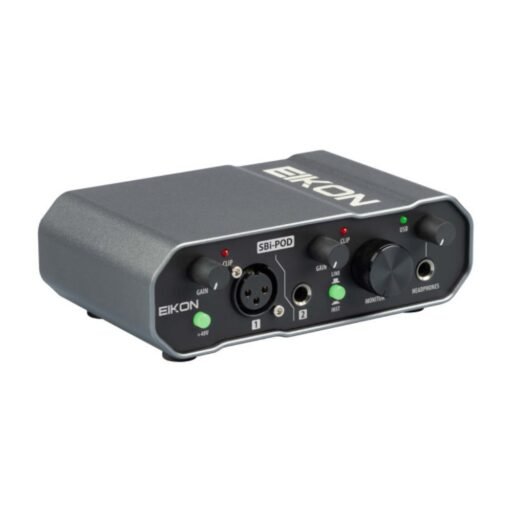 Alternative view of Eikon Audio EKSBIPOD USB Audio Interface