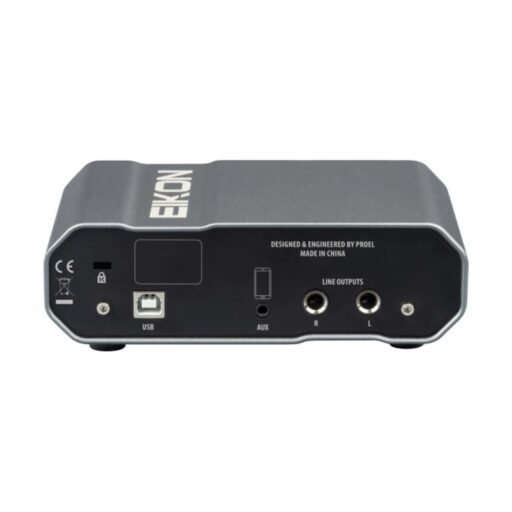 Alternative view of Eikon Audio EKSBIPRO USB Audio Interface for home or mobile recording