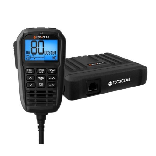 EcoXgear EXG3000 Super Compact 5W UHF CB Fixed Mount Radio