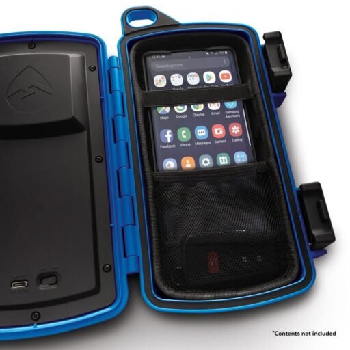 Alternative view of EcoXgear EcoExtreme 2 Waterproof Bluetooth Battery Speaker (Blue)