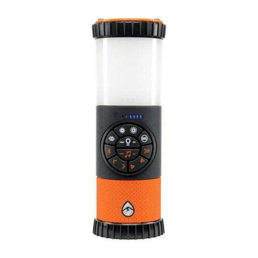 EcoXgear EcoLantern Waterproof Bluetooth Battery Charging Speaker