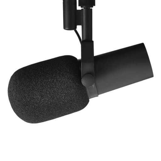 Alternative view of Shure SM7B Dynamic Vocal Microphone
