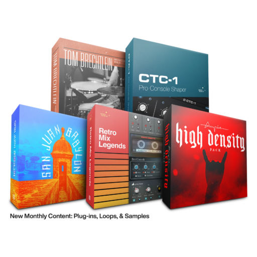 Alternative view of PreSonus Studio One Pro 7 with 12 Months Studio One Pro+ (Mac/Windows)