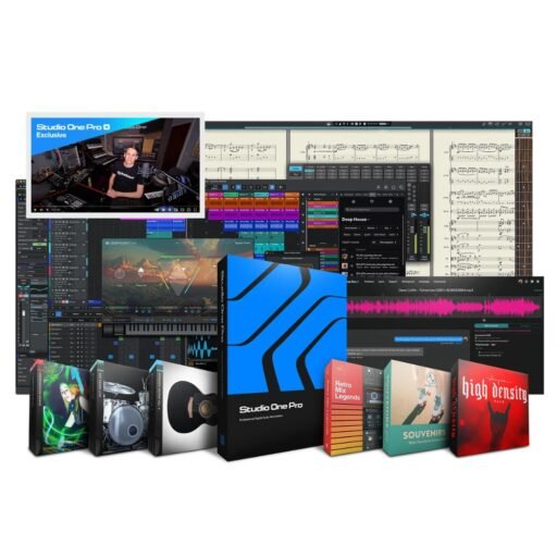 PreSonus Studio One Pro 7 with 12 Months Studio One Pro+ (Mac/Windows)