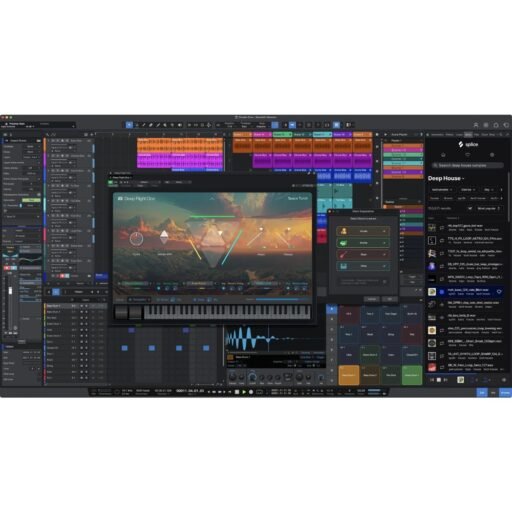 PreSonus Studio One Pro 7 and Notion SITE LICENSE UNLIMITED/Seat (Mac/Windows)