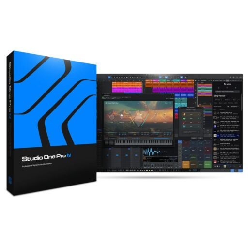PreSonus Studio One Pro 7 Academic Perpetual License (Mac/Windows)