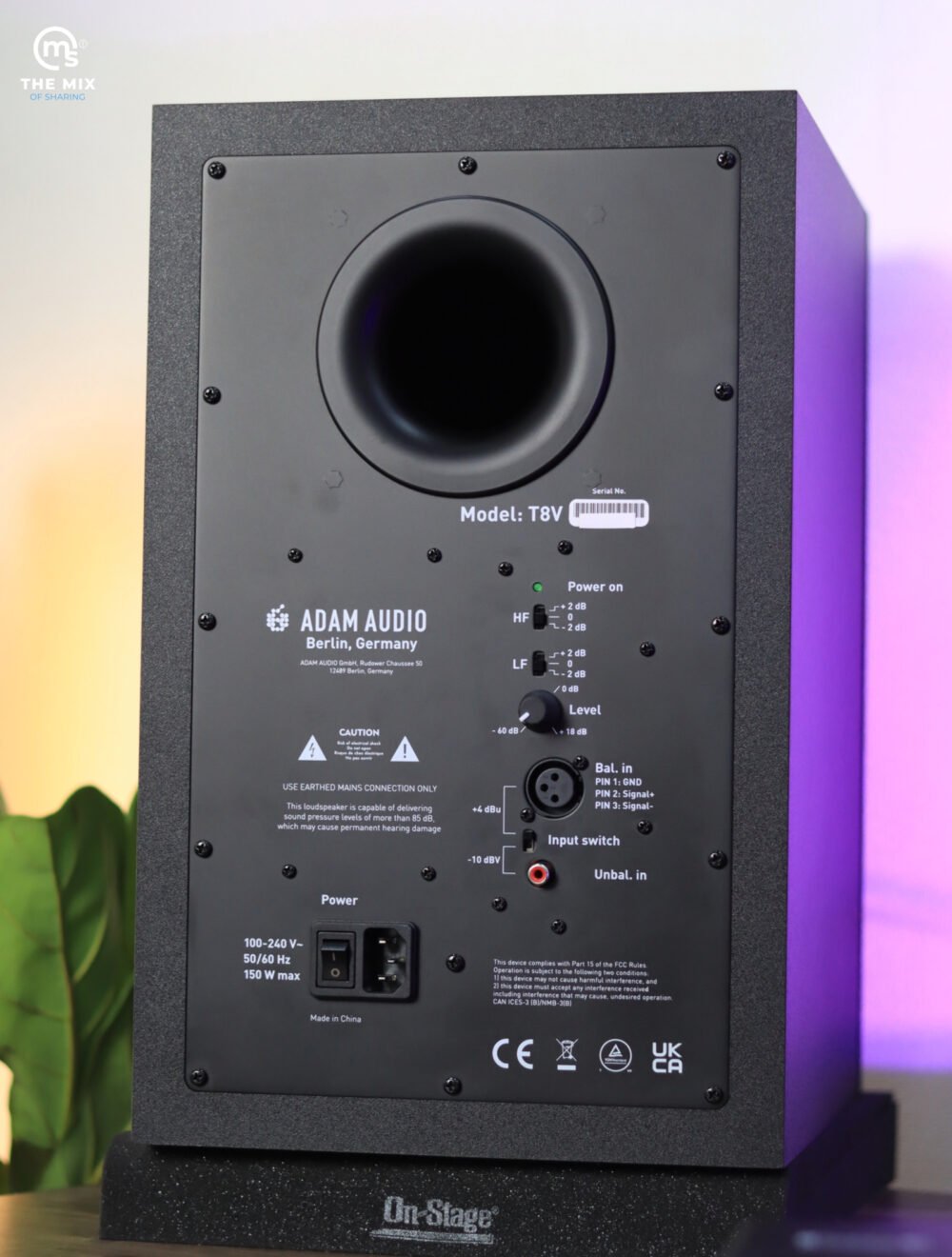 ADAM Audio T8V 8-inch Powered Studio Monitor - Pair - Image 6