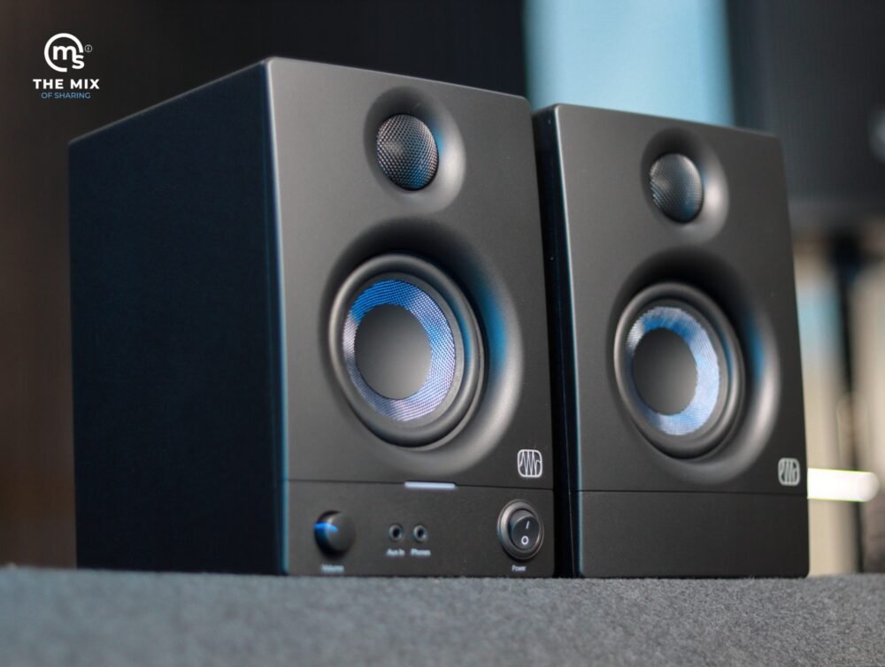 PreSonus Eris®3.5 2nd Gen Media Monitor Speaker (Pair) - Image 10