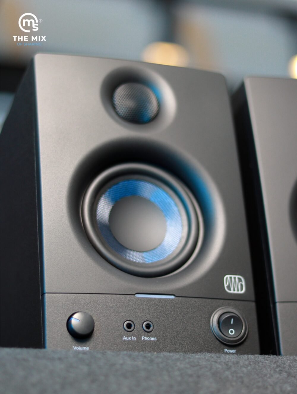 PreSonus Eris®3.5 2nd Gen Media Monitor Speaker (Pair) - Image 11