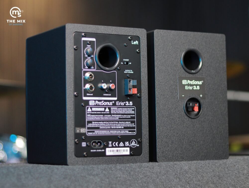 PreSonus Eris®3.5 2nd Gen Media Monitor Speaker (Pair) - Image 13
