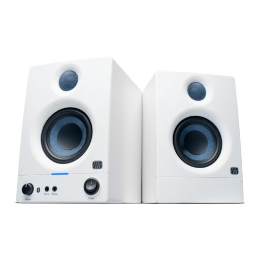 PreSonus Eris®3.5BT 2nd Gen Media Monitor Speaker White (Pair)