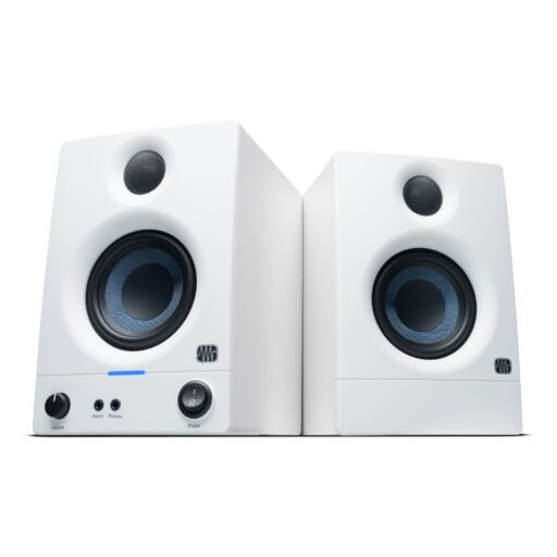 PreSonus Eris®3.5 2nd Gen Media Monitor Speaker White (Pair)