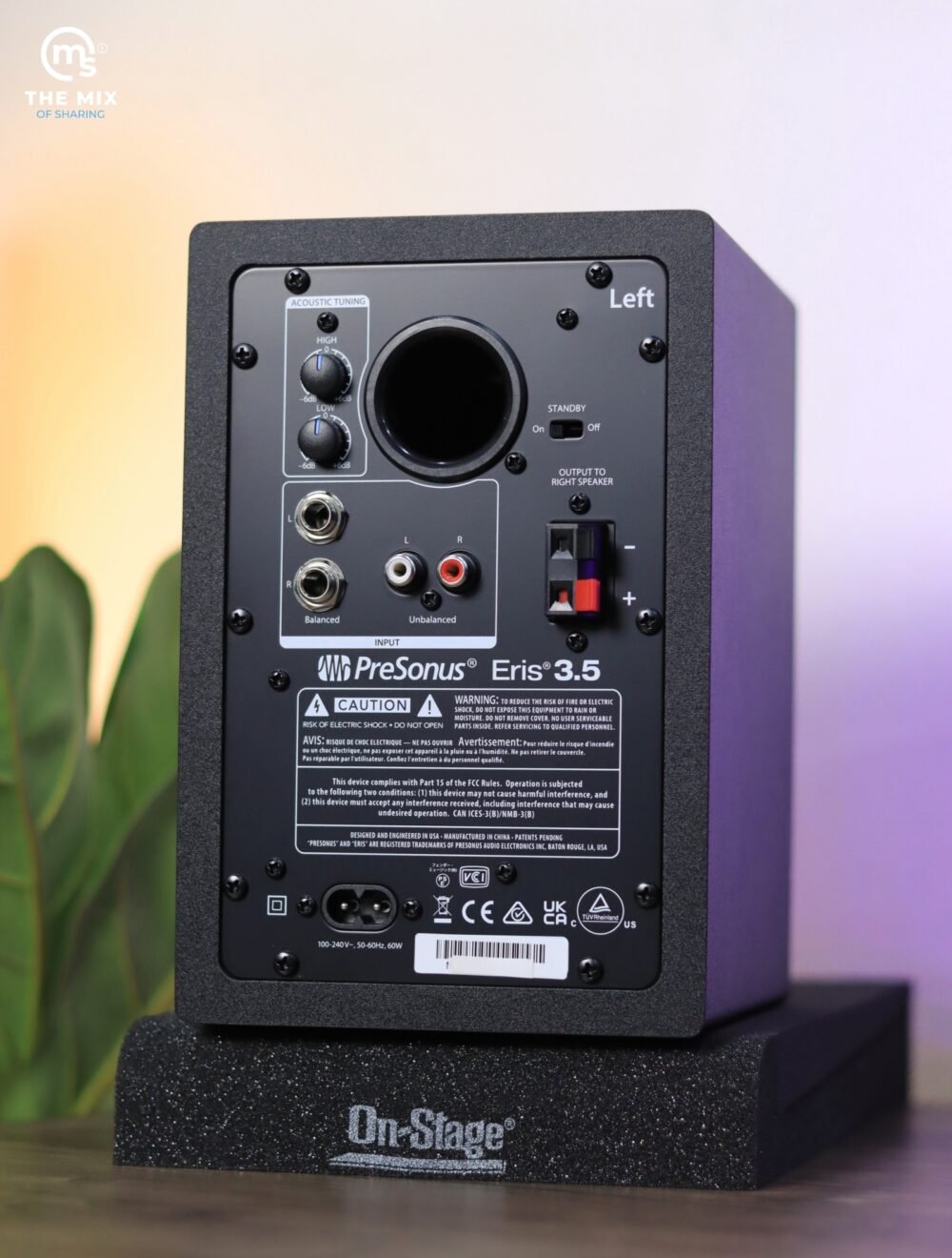 PreSonus Eris®3.5 2nd Gen Media Monitor Speaker (Pair) - Image 9