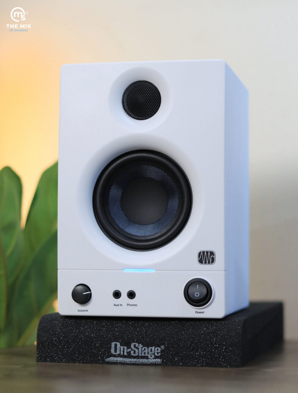 PreSonus Eris®3.5 2nd Gen Media Monitor Speaker White (Pair) - Image 9