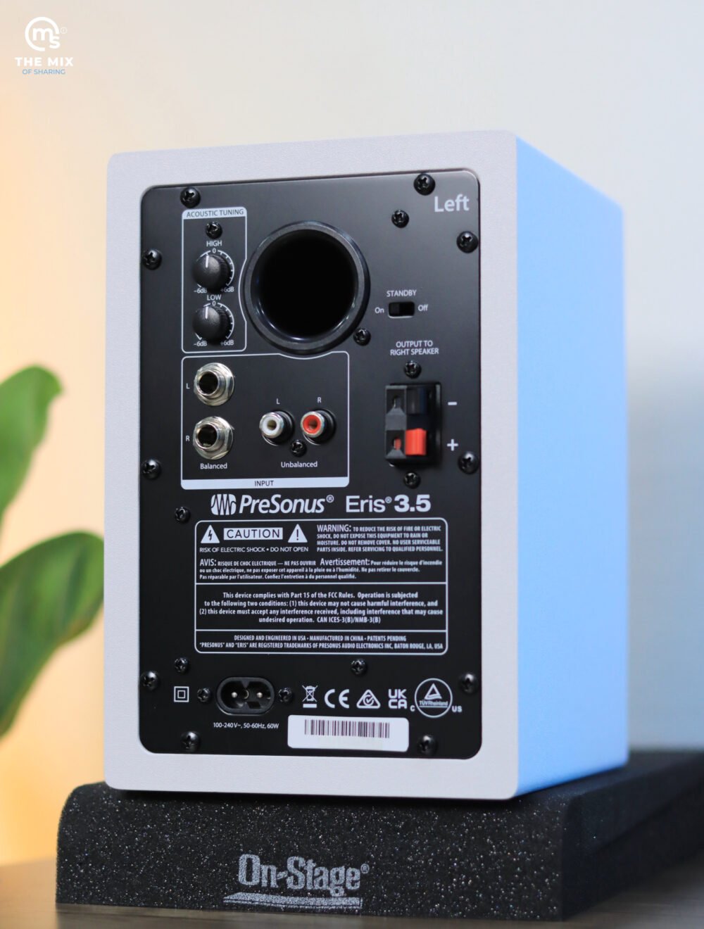 PreSonus Eris®3.5 2nd Gen Media Monitor Speaker White (Pair) - Image 11