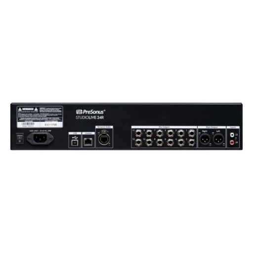 Alternative view of PreSonus StudioLive® Series III 24R Digital Rack Mixer