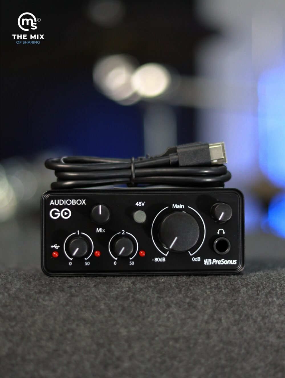 PreSonus AudioBox Go Creator Bundle - Image 3