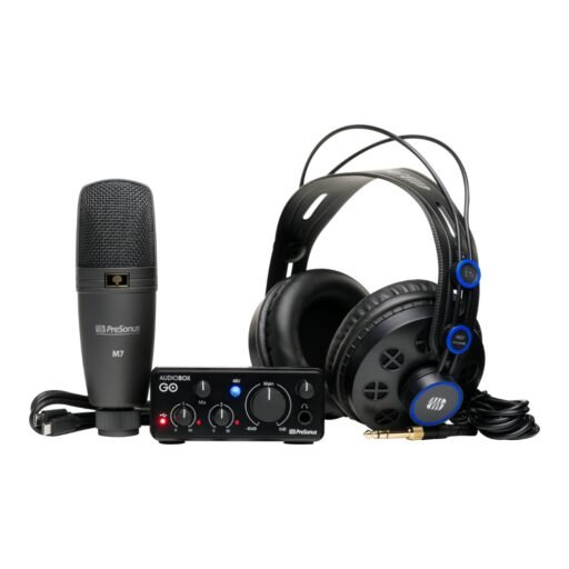 PreSonus AudioBox Go Creator Bundle