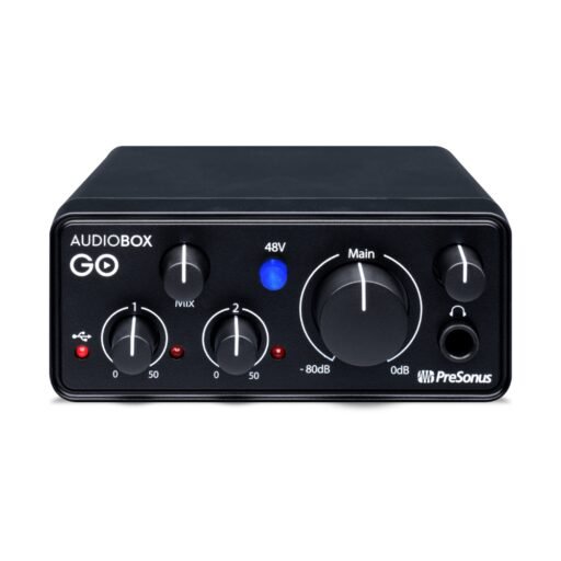 Alternative view of PreSonus AudioBox Go Creator Bundle