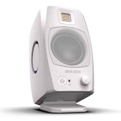 Alternative view of ADAM Audio D3V Desktop Studio Monitor White