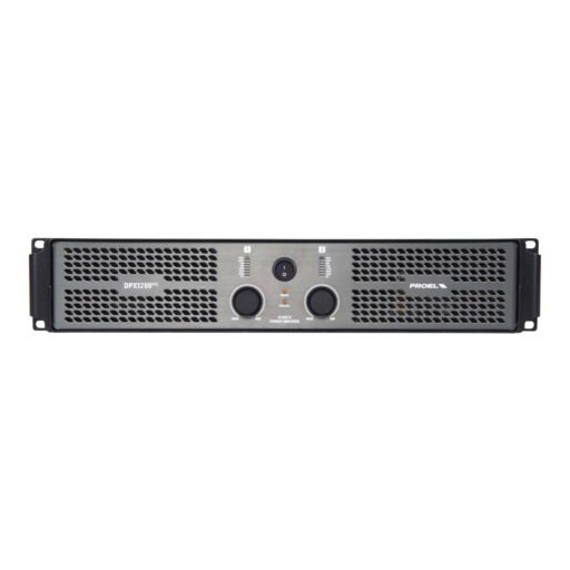PROEL DPX1200PFC Class D 1200 Watts Power BRIDGE 8 ohm Amplifier with SMPS and PFC
