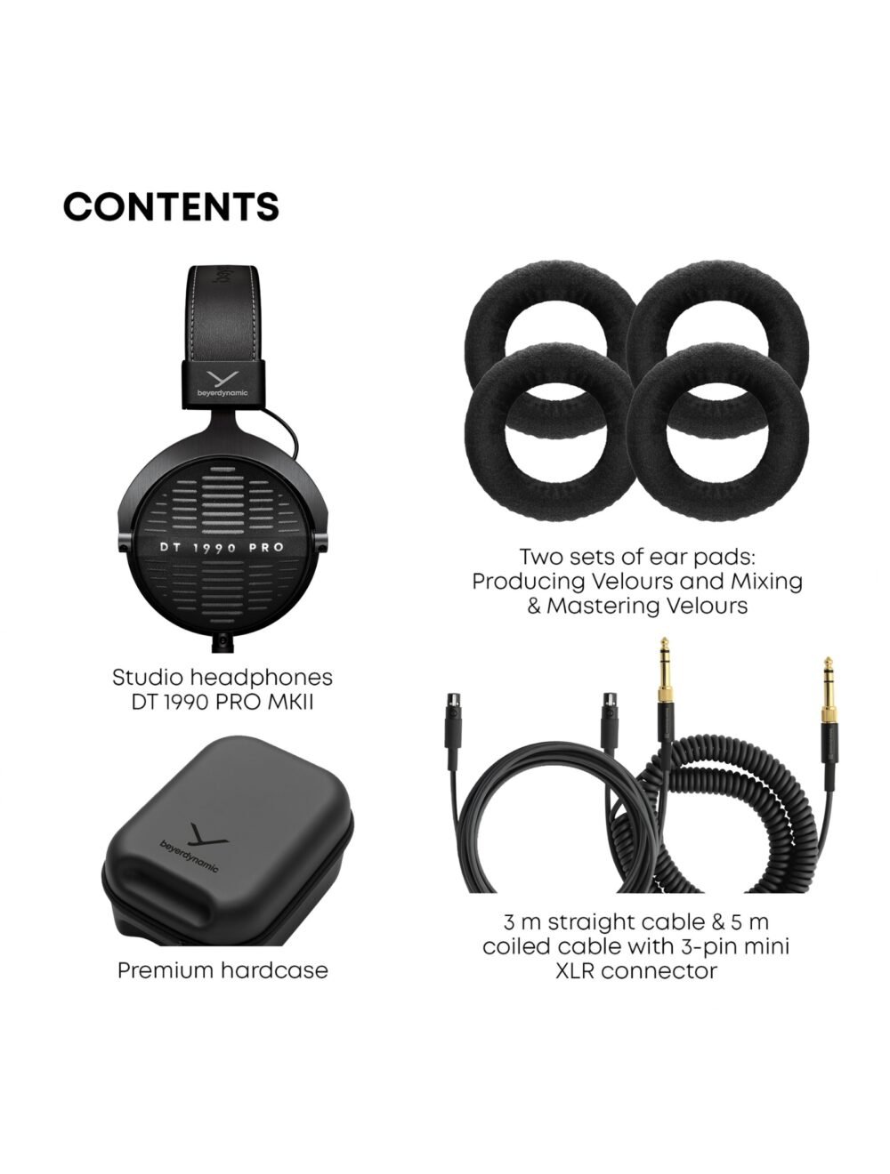 beyerdynamic DT 1990 PRO MKII Premium Tesla studio headphones for mixing, mastering and editing (open-back) - Image 13