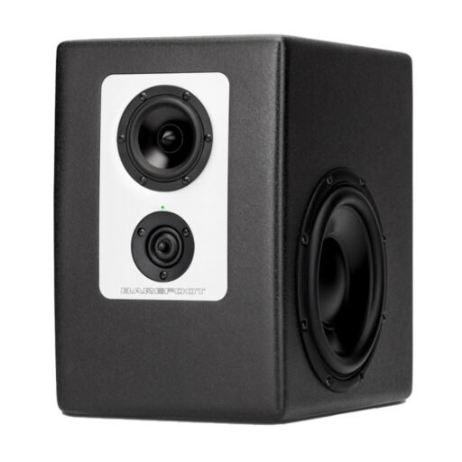 Alternative view of Barefoot Sound Footprint01 Active 8-inch 3-way near field monitor – Pair