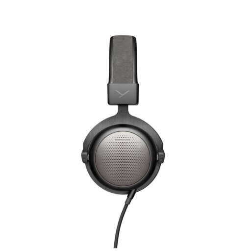 Alternative view of beyerdynamic T1 High-end Tesla headphones (3rd generation) open