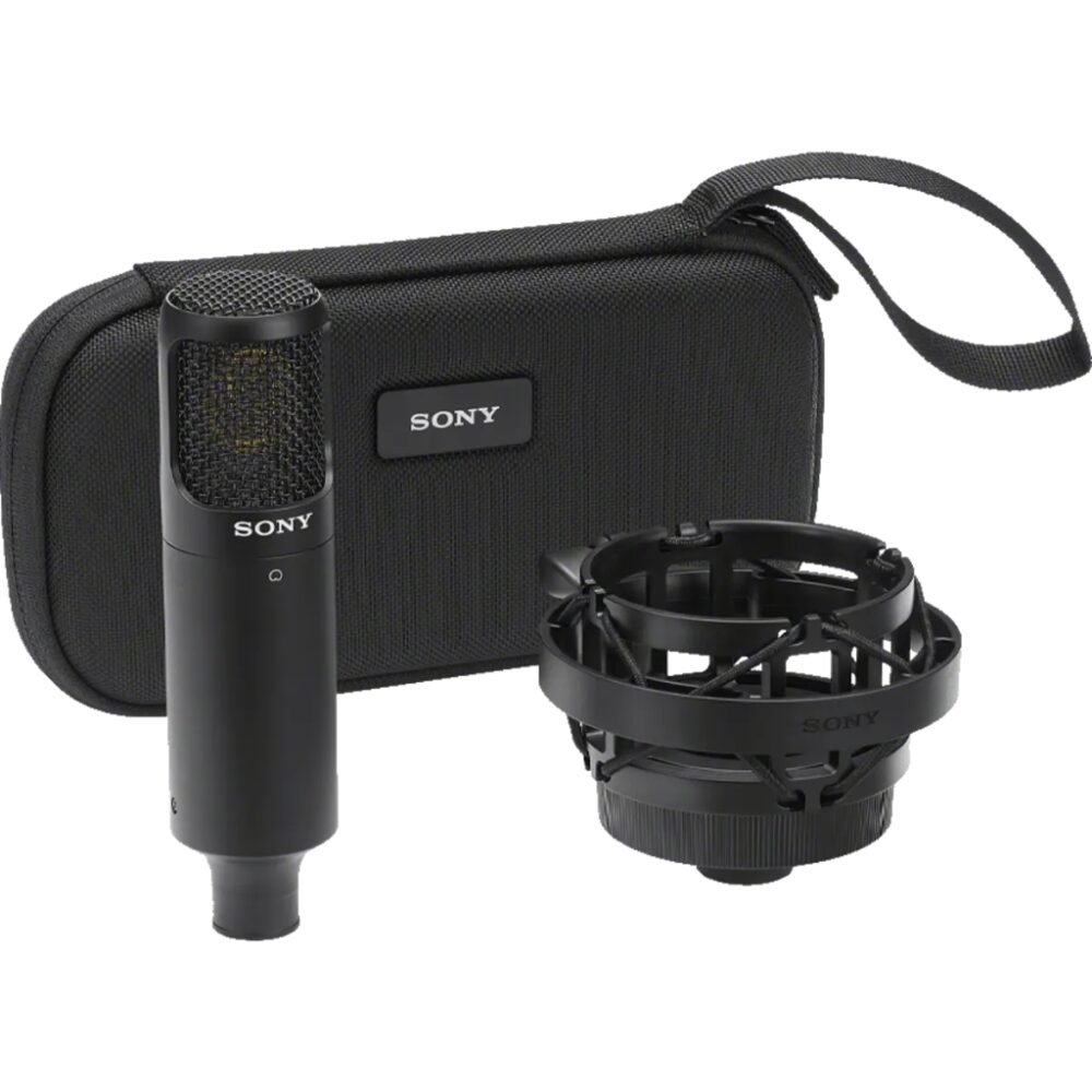 Sony C-80 Uni-directional Studio Condenser Microphone - Image 17